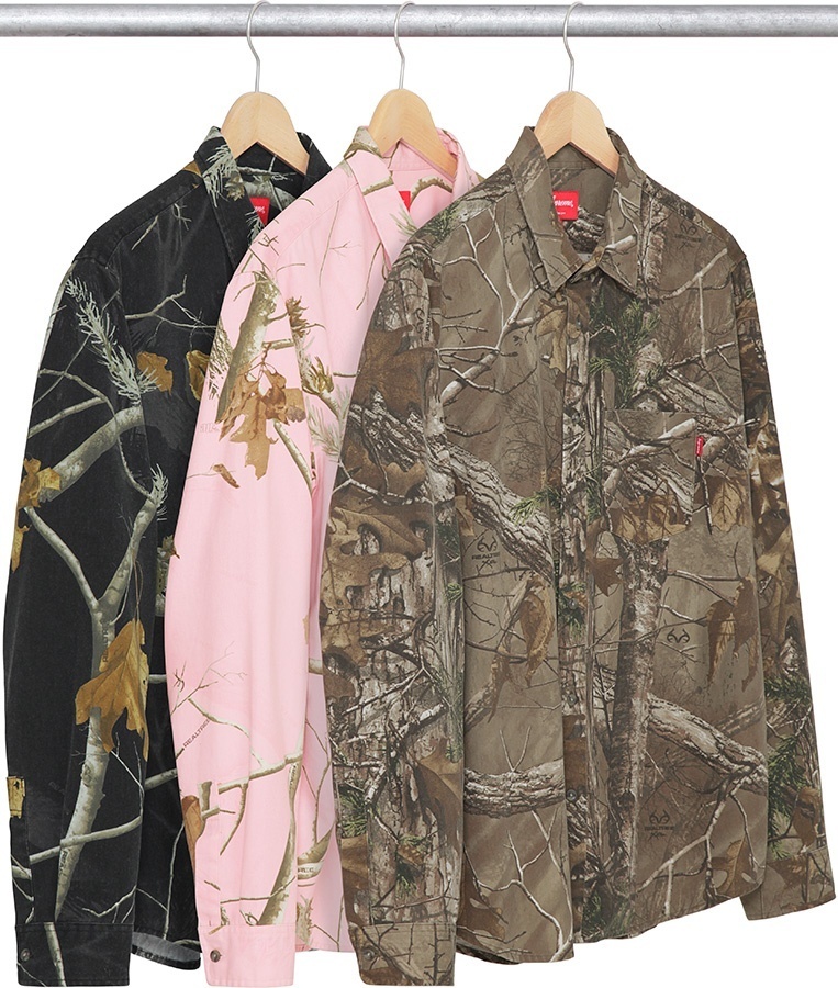 Realtree® Camo Flannel Shirt